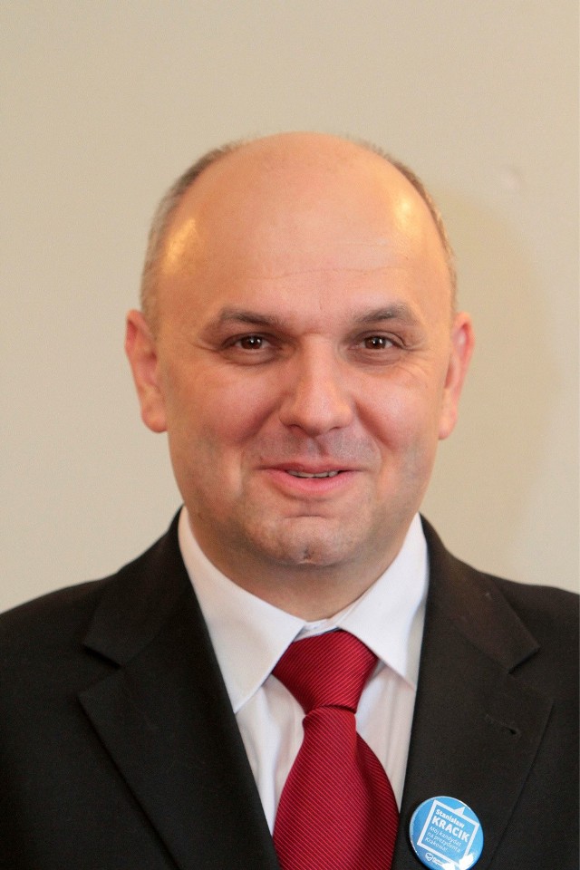 Andrzej Hawranek, przewodniczący klubu PO w Radzie Miasta