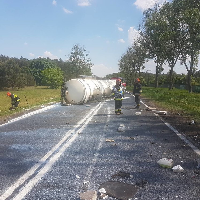 Droga krajowa nr 10 na odcinku Stryszek- Makowiska jest...