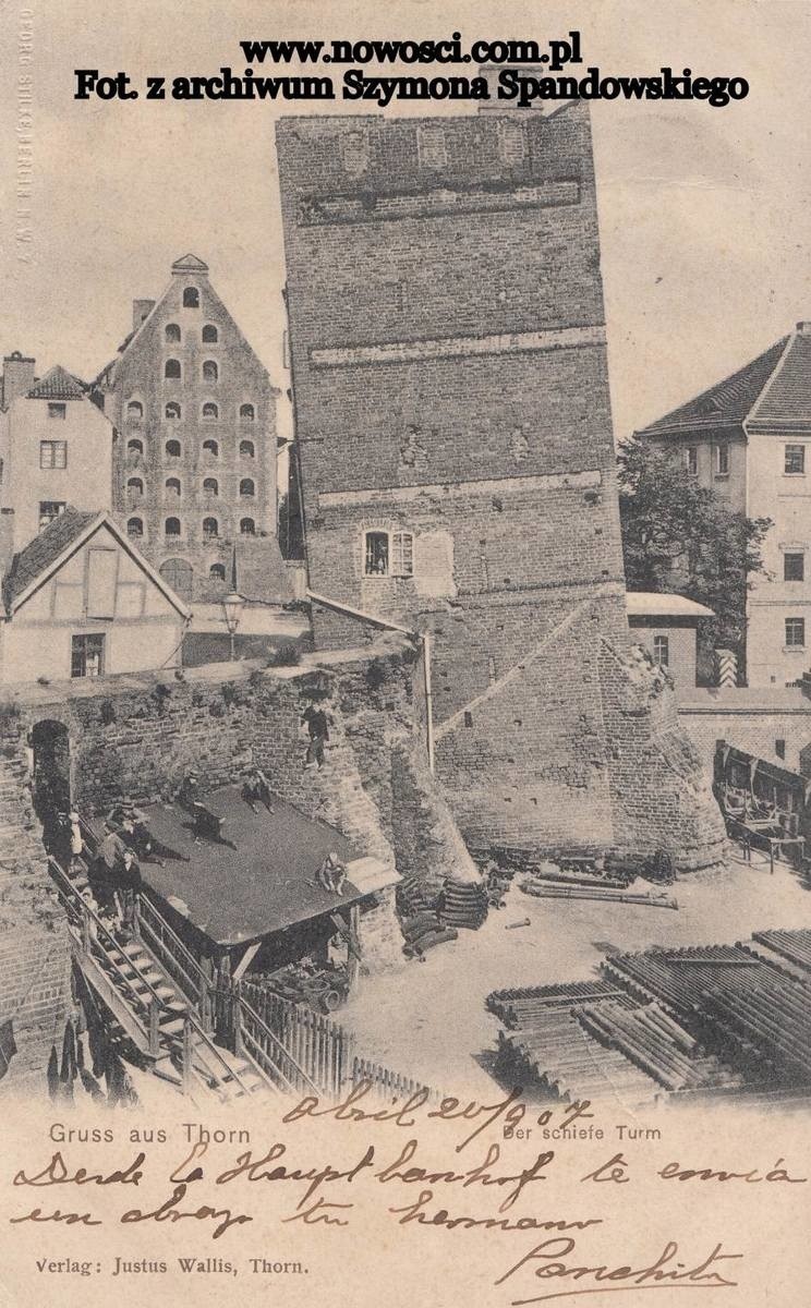 Francisco Reynolds-Baker przyjechał do Torunia 20 kwietnia...