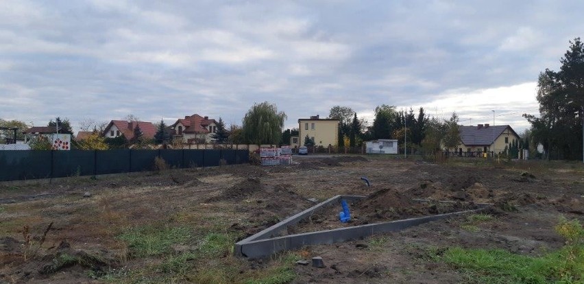 Przy ul. Turystycznej w Toruniu rozpoczęła się budowa...