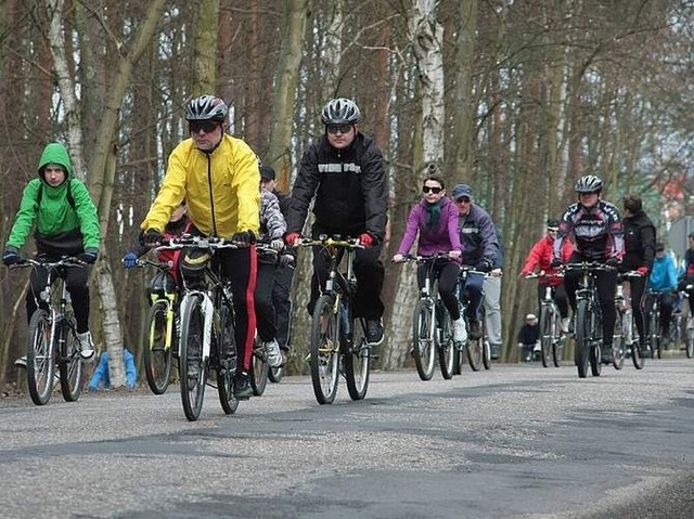 W pierwszym, tegorocznym rajdzie rowerowym wzięło udział 220 cyklistów. Czy 1 maja będzie ich więcej?