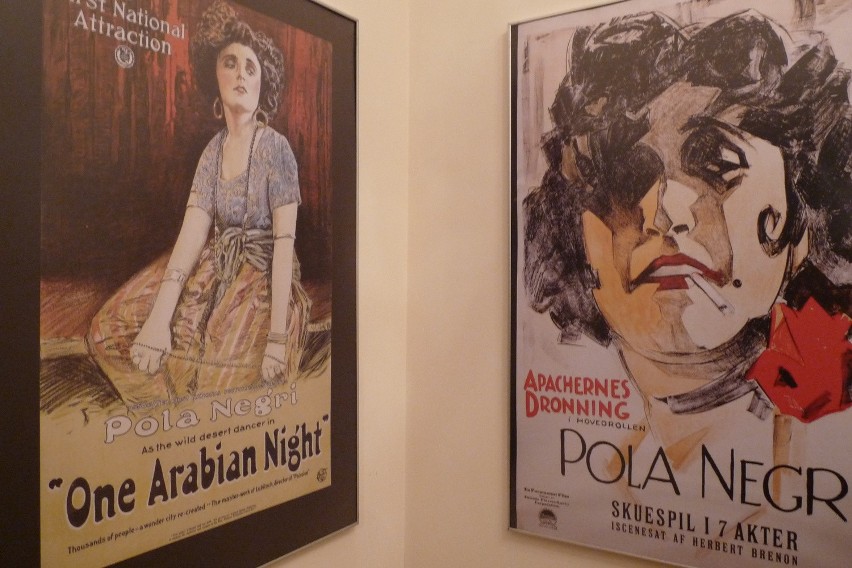 Pola Negri na przedwojennych plakatach filmowych