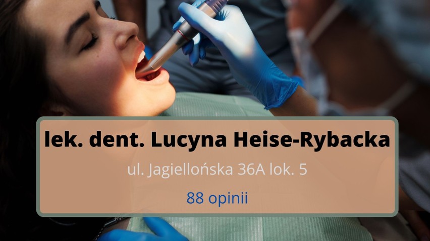 Najbardziej polecani dentyści w Bydgoszczy. Tych stomatologów rekomendują pacjenci