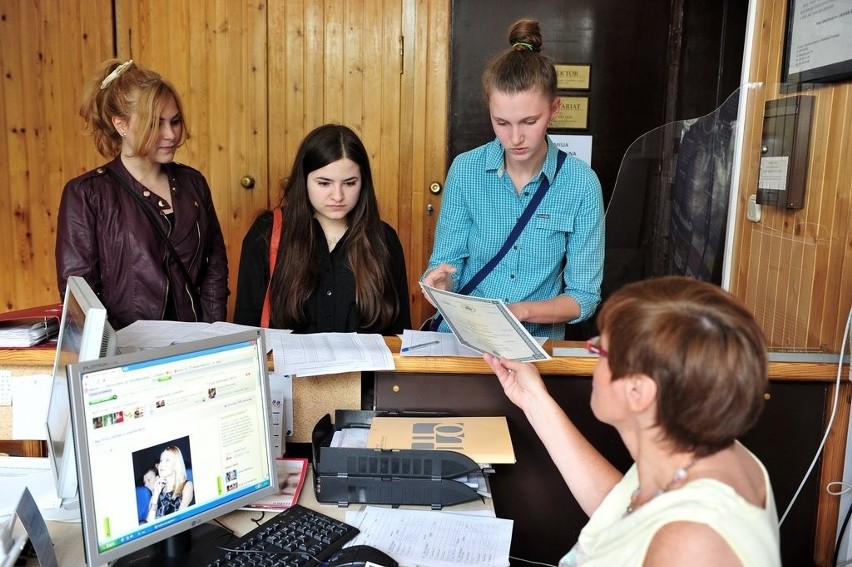 Maturzyści z II LO w Sopocie odebrali wyniki egzaminu...