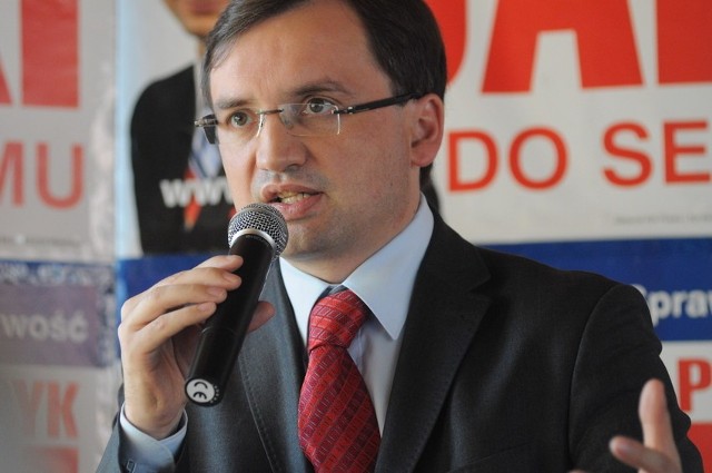 Zbigniew Ziobro.