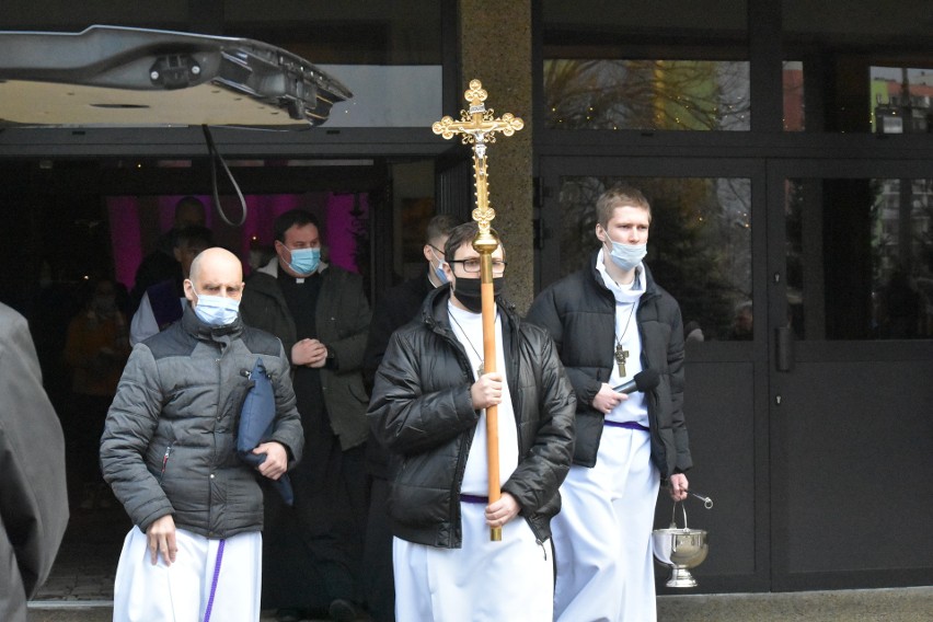 W czwartek, 30 grudnia, w samo południe odbył się pogrzeb...