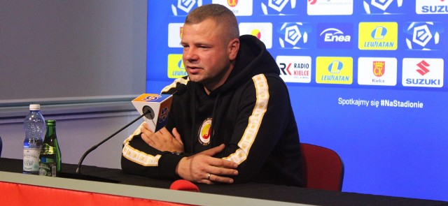 Trener Kamil Kuzera opowiadał o sytuacji kadrowej Korony i o przepracowanym okresie przerwy reprezentacyjnej.