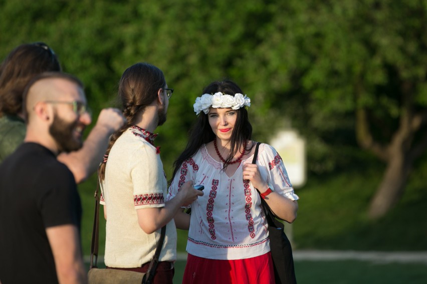 Kraków. Noc Walpurgi czyli doroczne święto Beltaine na Kopcu Krakusa! [ZDJĘCIA]