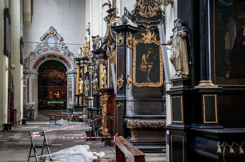 Kościół św. Mikołaja w Gdańsku został zamknięty w...