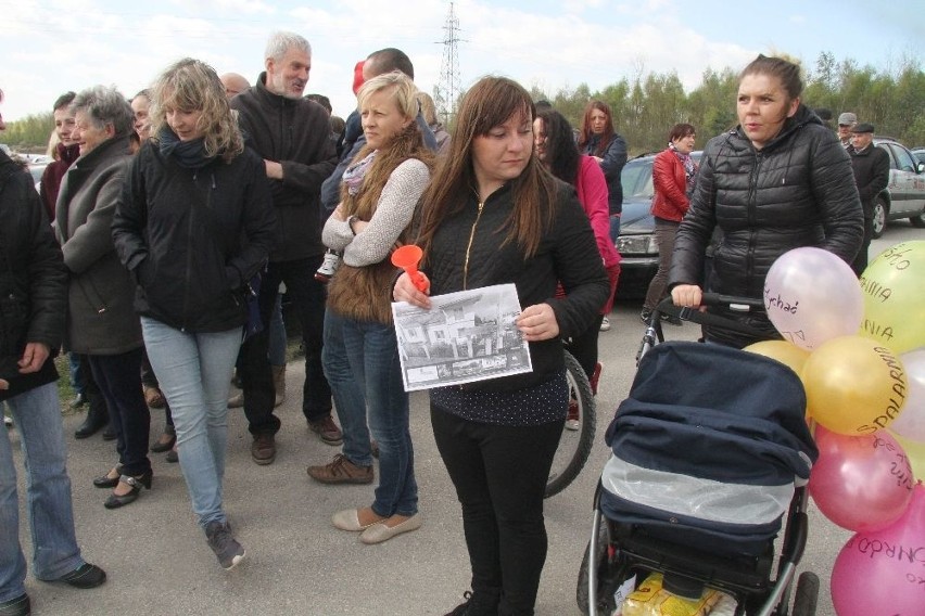 Mieszkańcy gminy Piekoszów protestują przeciwko budowie spalarni w Micigoździe