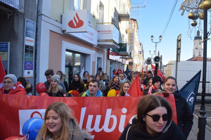 W sobotę przy pomniku marszałka Józefa Piłsudskiego w...