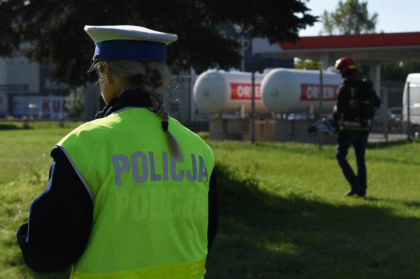 Na ratunek życiu: częstochowska policja dawała piratom wybór - mandat albo wcielasz się w pracownika służb ratowniczych