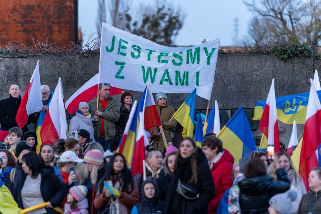 Gdańsk pamięta o Ukraińcach.