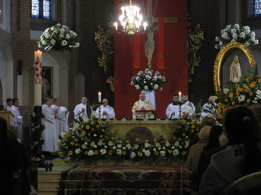 Relikwie Jana Pawła II w Darłowie [zdjęcia]