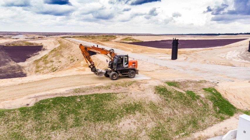 Zbiornik "Żelazny Most" na Dolnym Śląsku