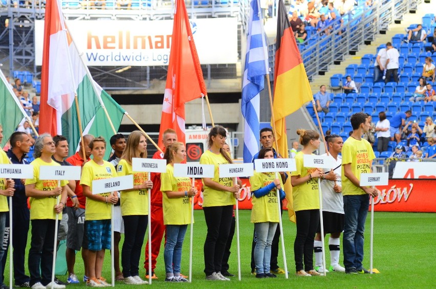 Mistrzostwa Świata Bezdomnych w Poznaniu oficjalnie otwarte!