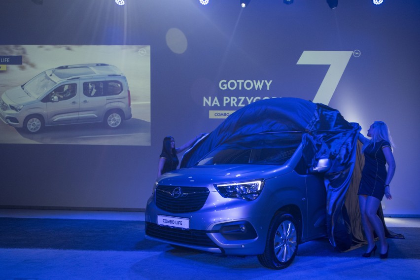 Opel Combo Life. Premiera nowego auta rodzinnego (video)