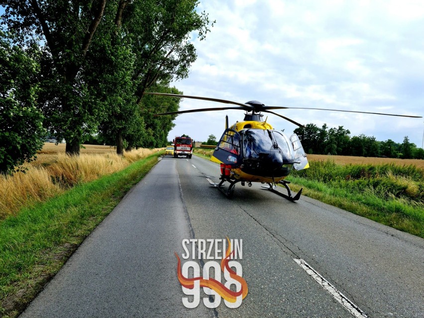 Śmiertelny wypadek na drodze Strzelin-Wrocław. Dwie osoby...