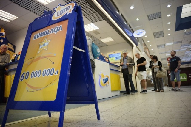 Pięć szczęśliwych zwycięskich liczb wytypowała osoba, która zagrała w Mini Lotto w Cierpicach