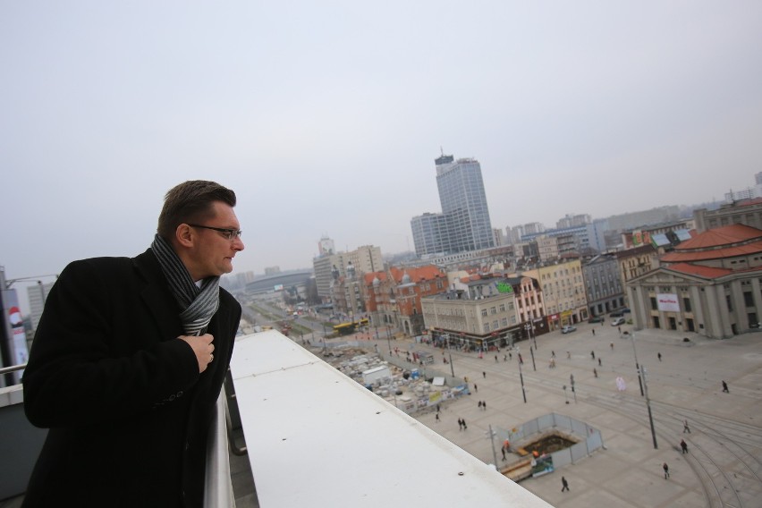 Prezydent Marcin Krupa planuje m.in. wzmocnienie instytucji...