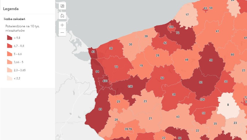 Koronawirus w Szczecinie i woj. zachodniopomorskim -...