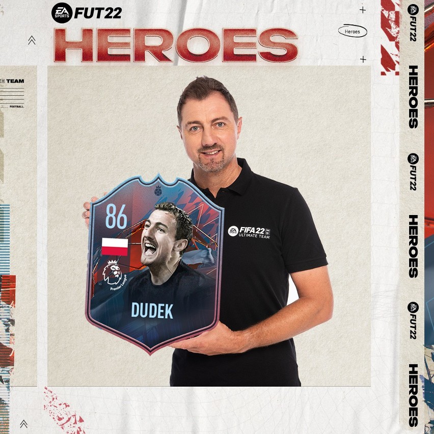 Jerzy Dudek w FIFA 22! Były bramkarz pierwszym polskim...