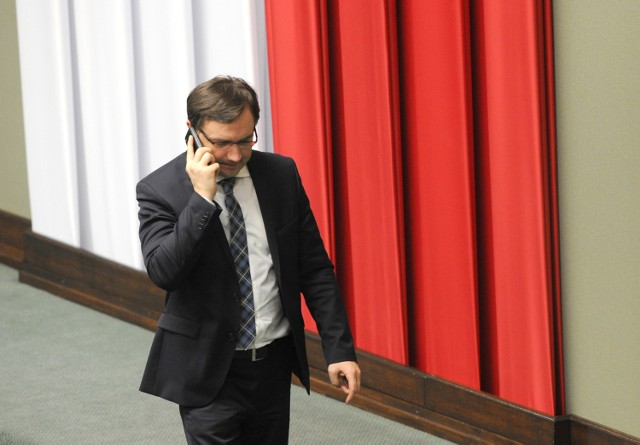 Zbigniew Ziobro, minister sprawiedliwości.