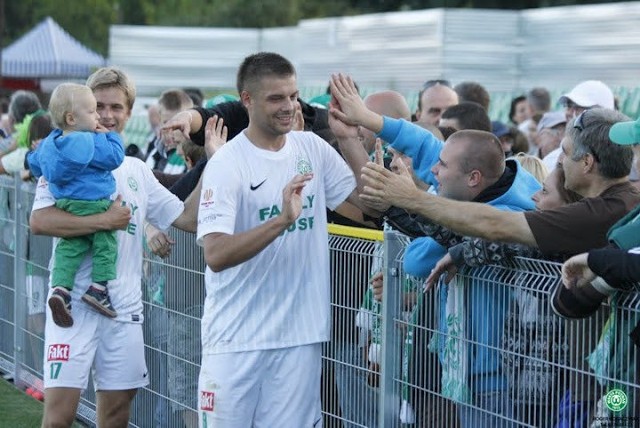 Krzysztof Bartoszak wszedł na boisko w drugiej połowie i zaliczył bardzo ważną bramkę