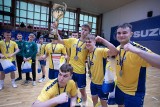 Juniorzy młodsi Vive Kielce srebrnymi medalistami mistrzostw Polski [ZDJĘCIA]