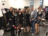 Barbara Kurdej-Szatan, Paulina Sykut-Jeżyna, Maja Hyży, Ewelina Ruckgaber, Agnieszka Mrozińska i Michalina Sosna w kreacjach firmy Maral