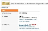 www.jaroslawkaczynski.pl - tę domenę ma opolanin. Cena na Allegro - 100 tysięcy złotych