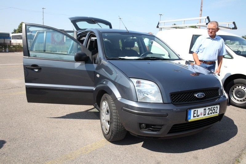 Ford Fusion, 2003 r., 1,4 TDCI, klimatyzacja, elektryczne...