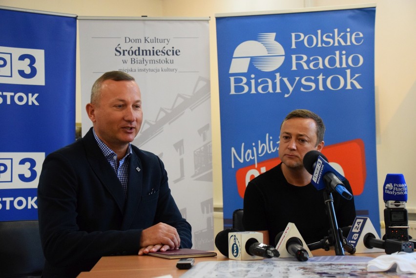 Czesław Mozil w Białymstoku