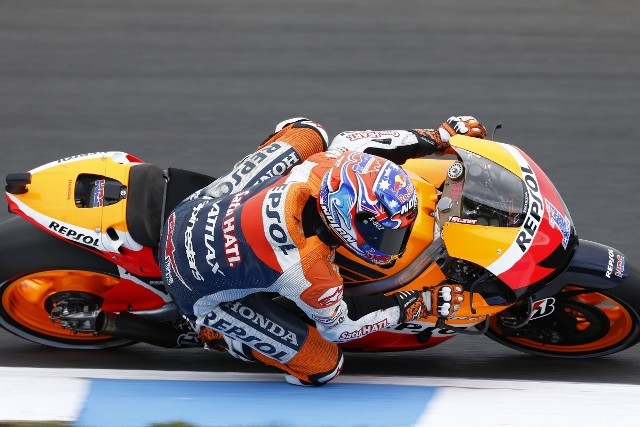 Casey Stoner  Fot: Honda