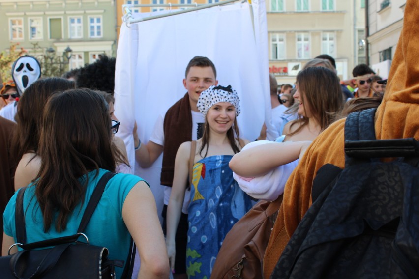 Igry 2017 w Gliwicach oficjalnie się rozpoczęły. Studenci...