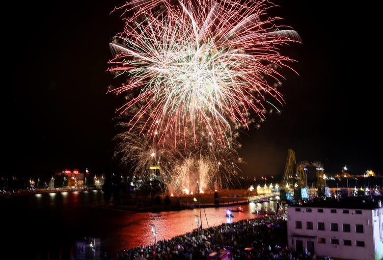 Pyromagic Szczecin 2018. Od czwartku część ulic zamknięta, zmiany w komunikacji miejskiej