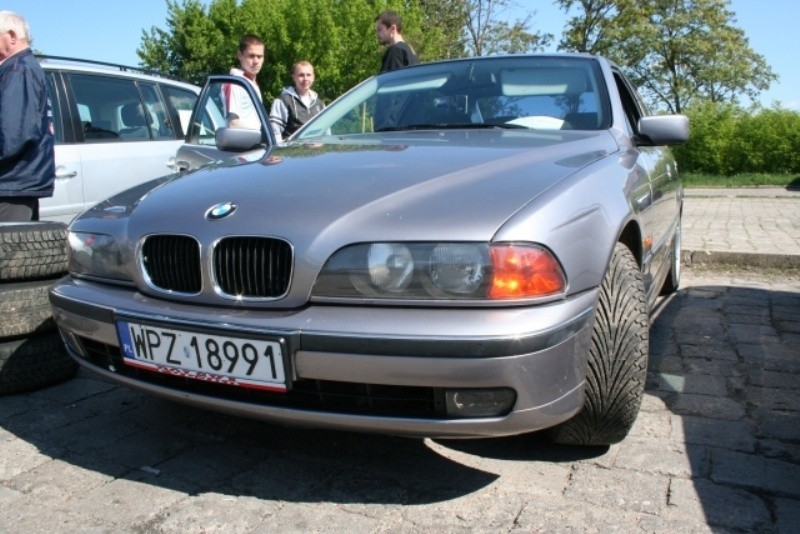 BMW E39, 1996 r., 2,8 + gaz, centralny zamek, elektryczne...