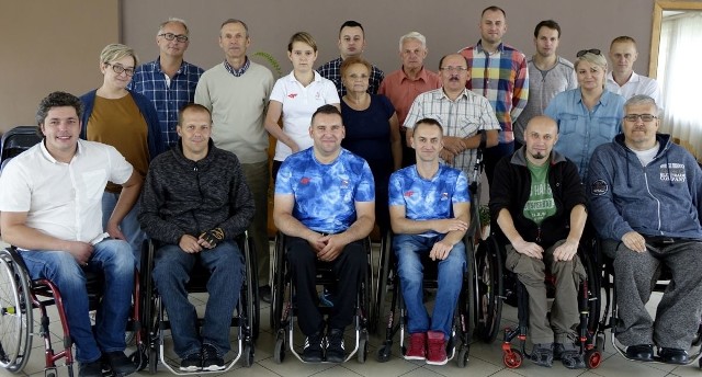 W tarnobrzeskim klubie odbyło się pożegnanie paraolimpijczyków.