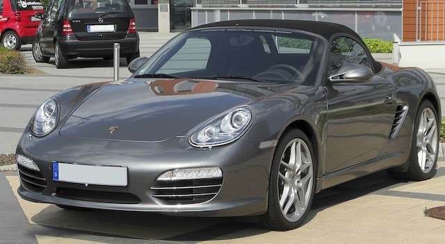 Porsche 987 Boxster