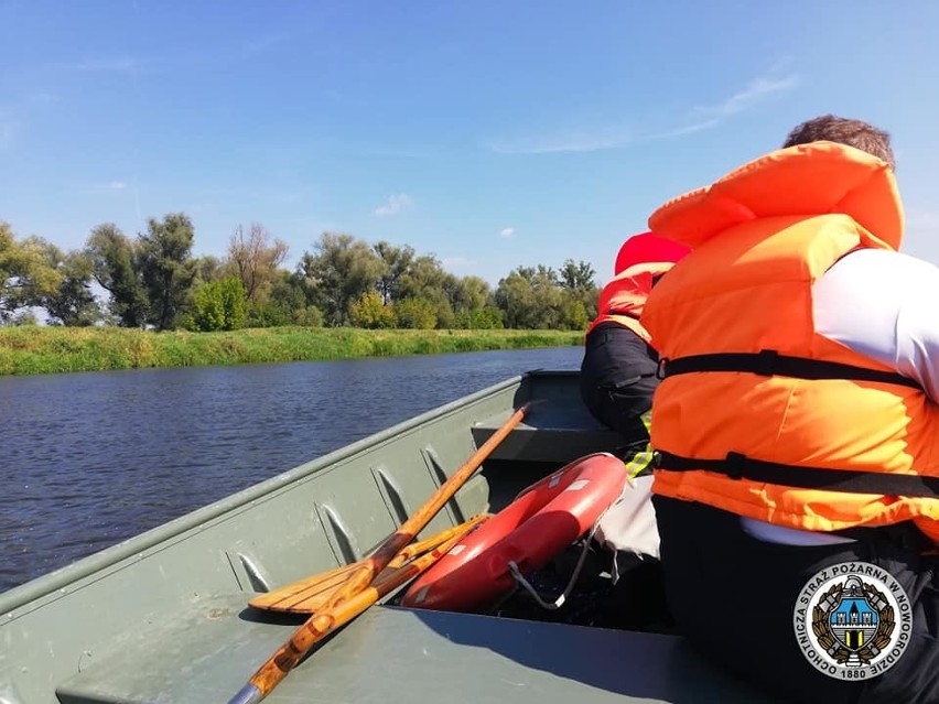 Kule: Utonął mężczyzna w rzece Narew. Szukało go osiem zastępów straży pożarnej