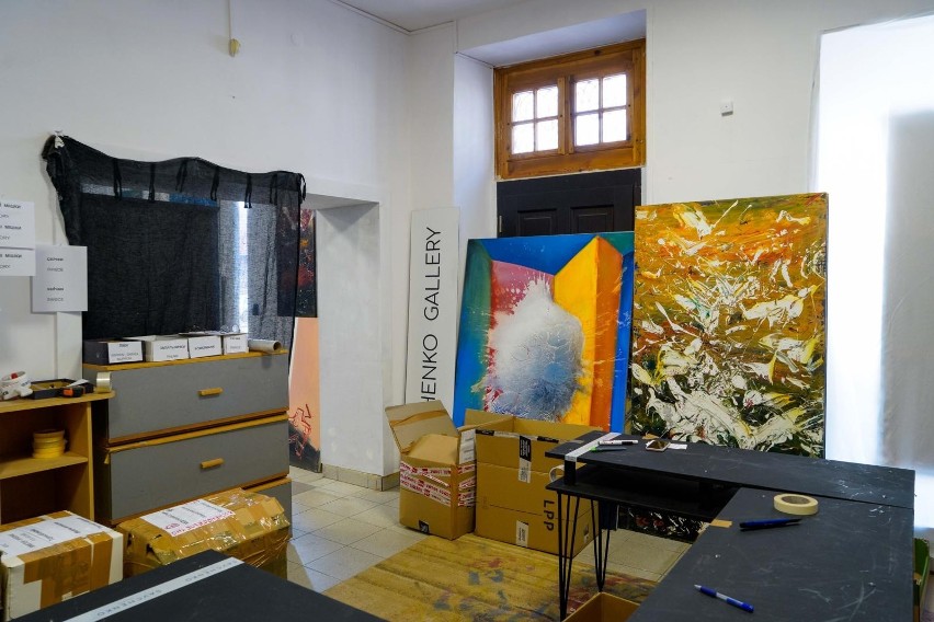 Rodzina ukraińskiego artysty znalazła schronienie w Gdańsku....