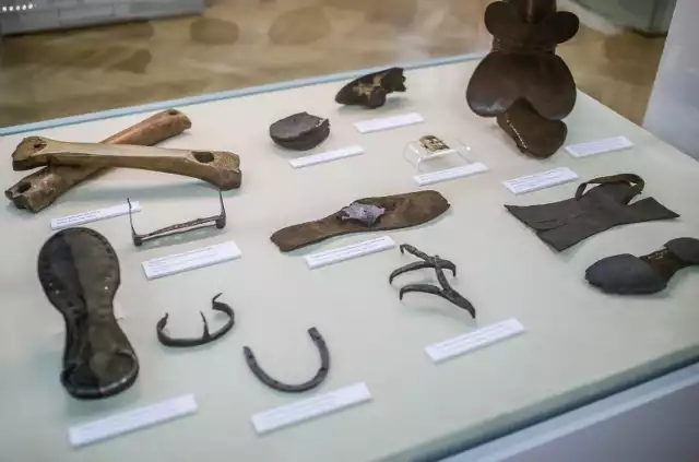 Wystawa „Każdy krok zostawia ślad” w gdańskim Muzeum Archeologicznym
