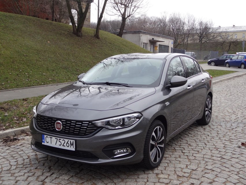 Fiat Tipo/ Fot. Tomasz Szmandra