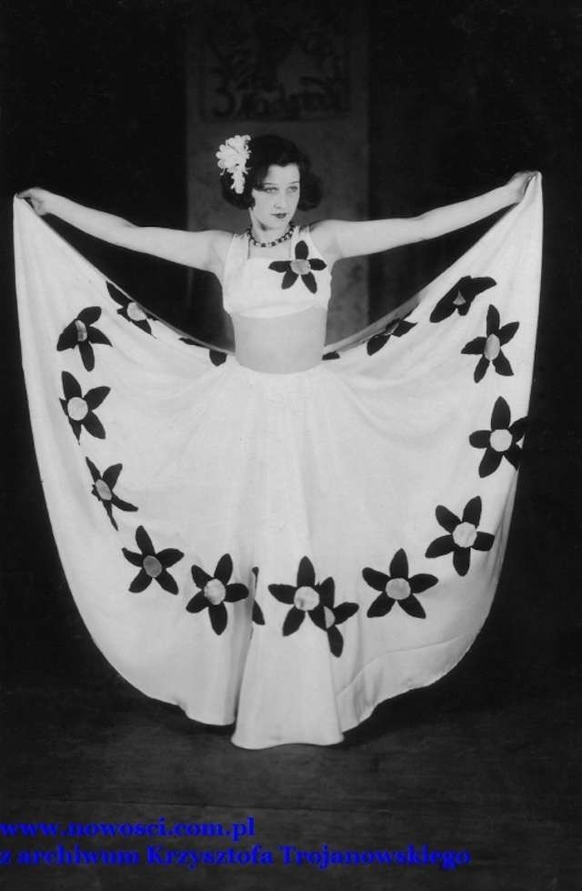 Helena Grossówna przed wojną zdążyła zagrać w 17 filmach.