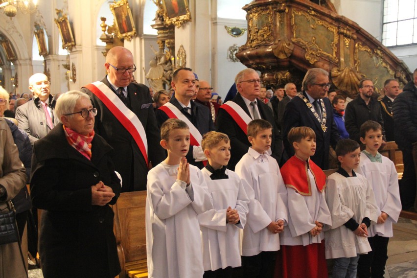 Msza w niedzielę w bazylice trzebnickiej była centralnym...