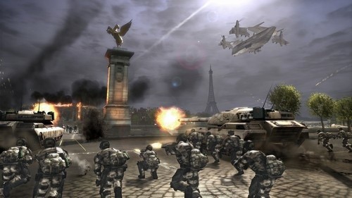 Zrzut ekranowy z gry Tom Clancy's EndWar