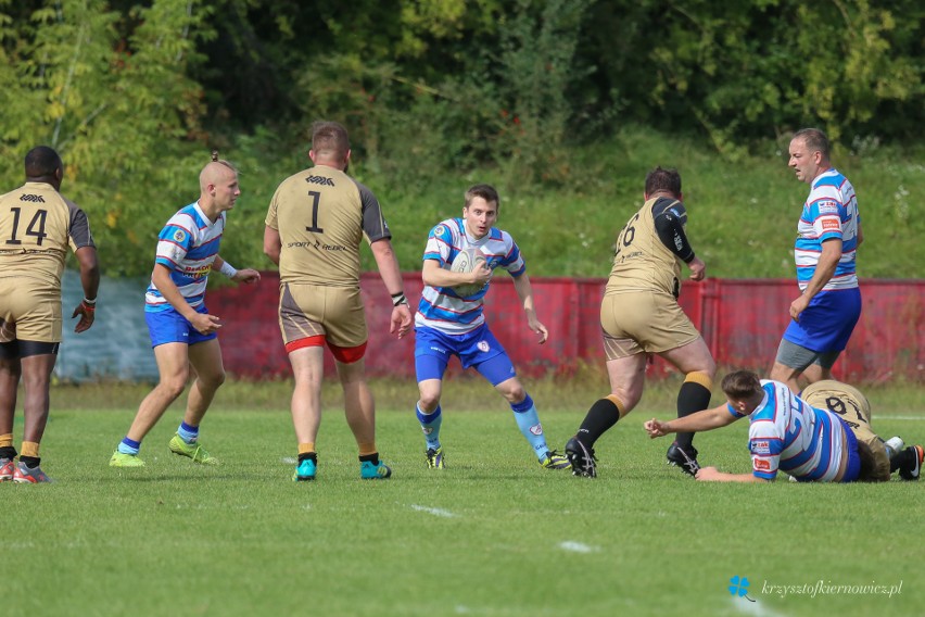 Wysoka wygrana KS Budowlani Łódź w meczu z KS Rugby Ruda Śląska [ZDJĘCIA]