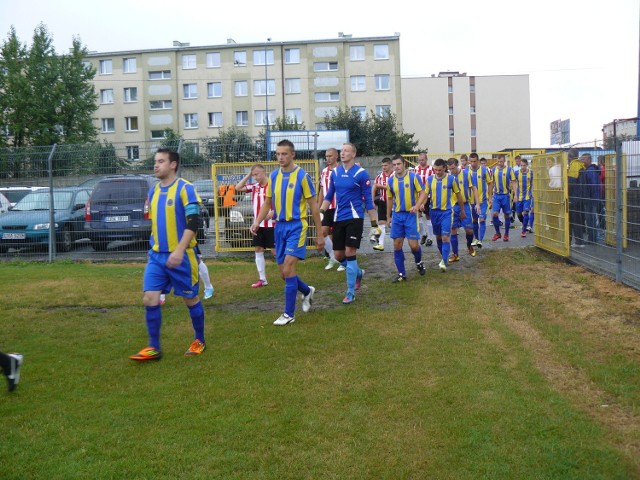 Mechanik Radomsko przegrał w sobotę z Pogonią Grodzisk Mazowiecki 0:3