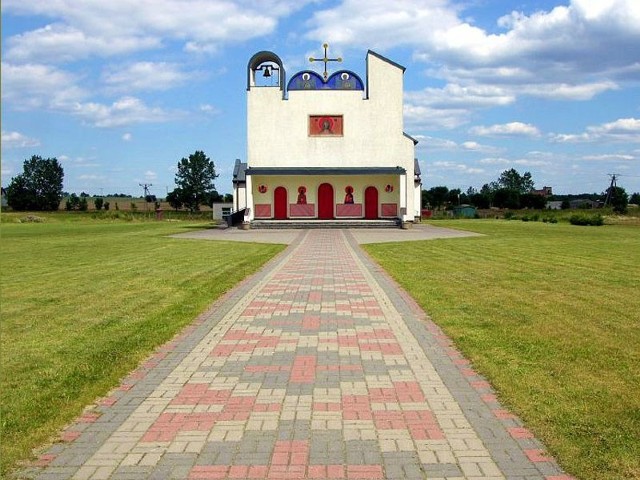 Cerkiew w Białym Borze.