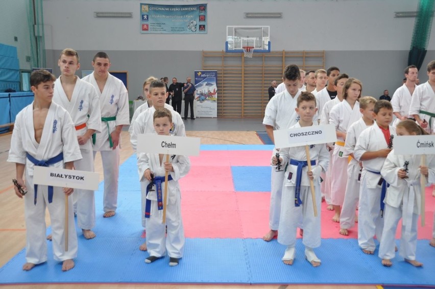 Koneccy karatecy mocni w Skarżysku [WIDEO, zdjęcia]
